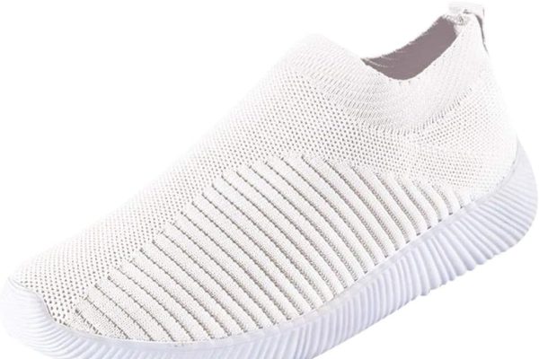 Sneakers Donna Sportive – Sneaker in Rete Estive Comode Traspirante Antiscivolo Tecnologia Leggera Trail Running Costruzione Piattaforma Piatta Offerta Unisex Running