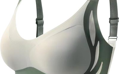 Uwdiohq Reggiseno Super Raccolto Reggiseno Morbido E Confortevole Reggiseno Senza Ferretto Reggiseno Sollevabile Lingerie da Donna Reggiseni Sportivi Quotidiani Reggiseno Senza Coppe