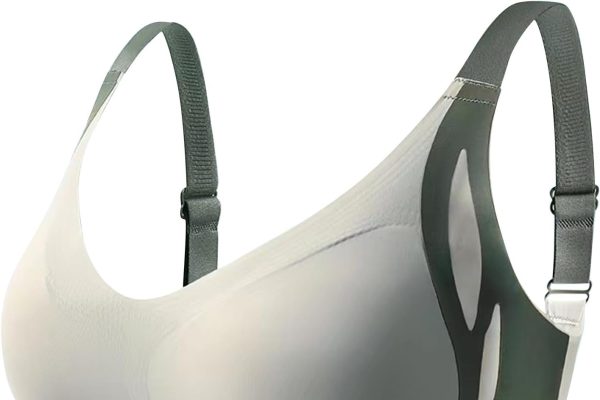 Uwdiohq Reggiseno Super Raccolto Reggiseno Morbido E Confortevole Reggiseno Senza Ferretto Reggiseno Sollevabile Lingerie da Donna Reggiseni Sportivi Quotidiani Reggiseno Senza Coppe