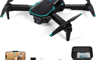 Drone con Telecamera 720P HD, FPV Droni Telecomandati Mini Drone WiFi Video Diretta per Principianti e Bambini, Mantenimento dell’altitudine, Modalità Senza Testa, 3D Flip Drone per Bambini