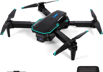 Drone con Telecamera 720P HD, FPV Droni Telecomandati Mini Drone WiFi Video Diretta per Principianti e Bambini, Mantenimento dell’altitudine, Modalità Senza Testa, 3D Flip Drone per Bambini