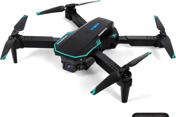 Drone con Telecamera 720P HD, FPV Droni Telecomandati Mini Drone WiFi Video Diretta per Principianti e Bambini, Mantenimento dell’altitudine, Modalità Senza Testa, 3D Flip Drone per Bambini