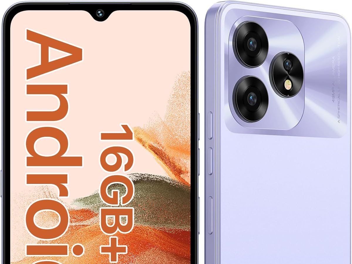 UMIDIGI A15C Smartphone Android 13,16GB (8+8)+128GB/1TB Telefono Cellulare, 48MP Fotocamere, 6.7″ HD+ Schermo Telefoni, 5000mAh Cellulari,Octa Core, 4G Dual SIM, Fingerprint/NFC/OTG/GPS