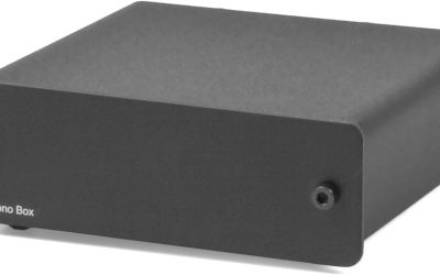 Pro-Ject Phono Box – Preamplificatore di alta qualità, tecnologie avanzate, suono dinamico – Nero