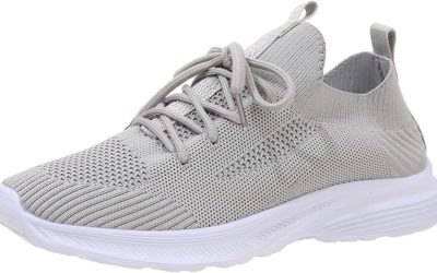 Scarpe Donna Running – Scarpe Sportive da Esterno Sportive Casual Scarpe Ortopediche Tecnologia Leggera Trail Running Lacci Regolabili anatomici Offerta Unisex Running