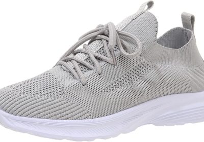 Scarpe Donna Running – Scarpe Sportive da Esterno Sportive Casual Scarpe Ortopediche Tecnologia Leggera Trail Running Lacci Regolabili anatomici Offerta Unisex Running
