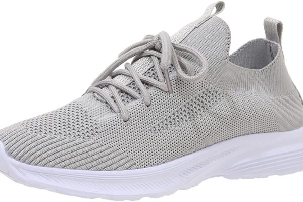 Scarpe Donna Running – Scarpe Sportive da Esterno Sportive Casual Scarpe Ortopediche Tecnologia Leggera Trail Running Lacci Regolabili anatomici Offerta Unisex Running