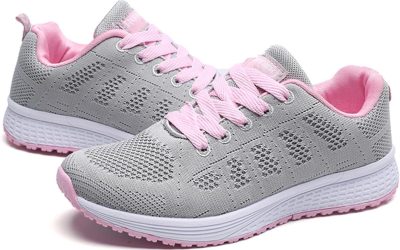 Scarpe da Corsa Donna – Scarpe Sportive da Esterno Basse Camminata Scarpe Ortopediche Tecnologia Leggera Trail Running per Escursionismo Offerta Unisex Running