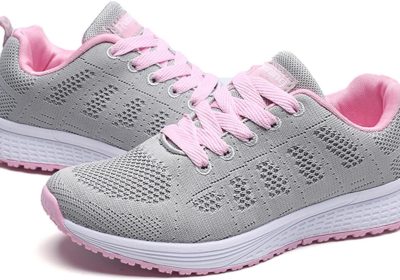 Scarpe da Corsa Donna – Scarpe Sportive da Esterno Basse Camminata Scarpe Ortopediche Tecnologia Leggera Trail Running per Escursionismo Offerta Unisex Running