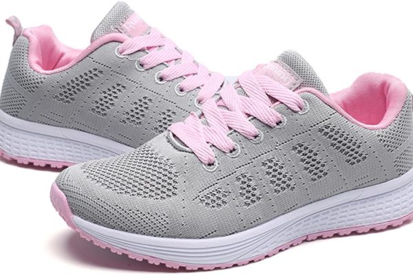 Scarpe da Corsa Donna – Scarpe Sportive da Esterno Basse Camminata Scarpe Ortopediche Tecnologia Leggera Trail Running per Escursionismo Offerta Unisex Running