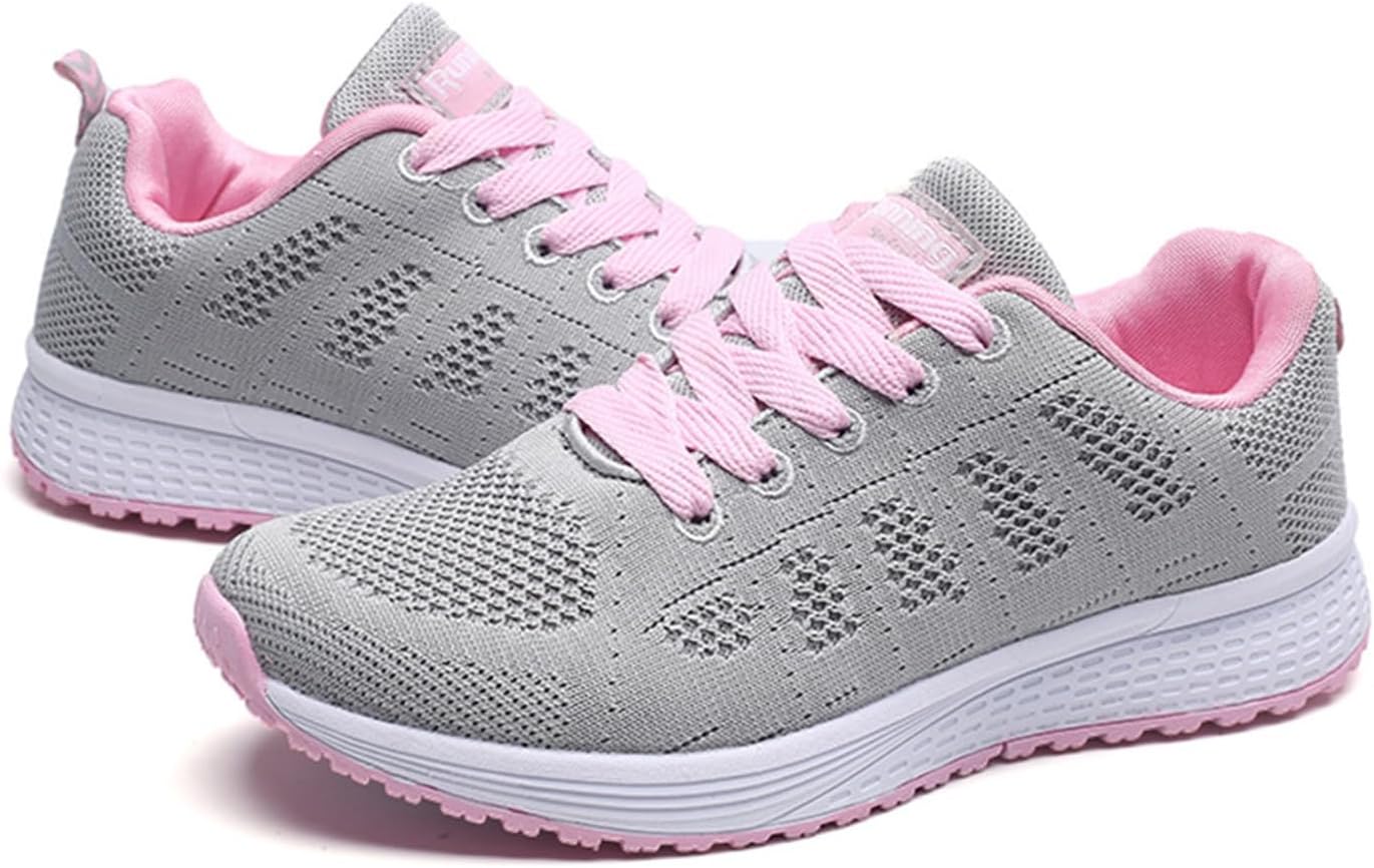 Scarpe da Corsa Donna – Scarpe Sportive da Esterno Basse Camminata Scarpe Ortopediche Tecnologia Leggera Trail Running per Escursionismo Offerta Unisex Running