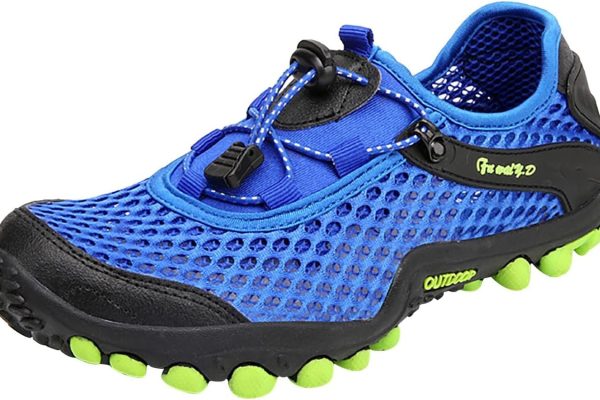 Sneakers Uomo Offerta Running Sportive Scarpe da Atletica Mesh Leggero Scarpe da Trail Running Sneakers Uomo Bianche Trekking Lavoro Scarpe Camminata Mesh Scarpe da Ginnastica