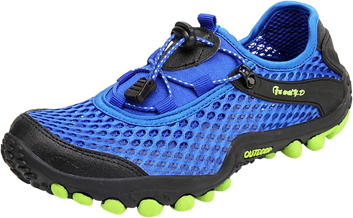 Sneakers Uomo Offerta Running Sportive Scarpe da Atletica Mesh Leggero Scarpe da Trail Running Sneakers Uomo Bianche Trekking Lavoro Scarpe Camminata Mesh Scarpe da Ginnastica