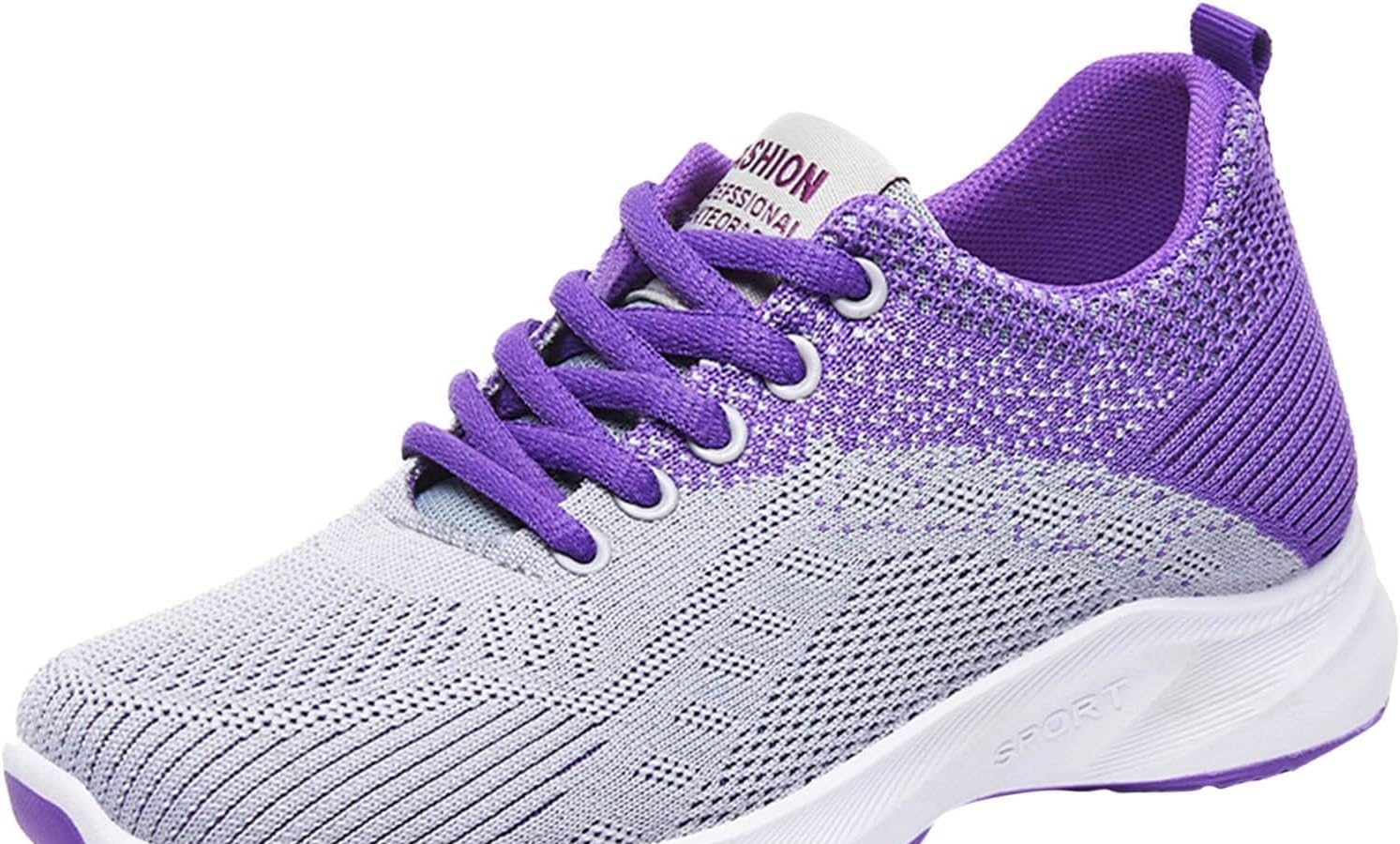 Scarpe Donna Running – Scarpe Primaverili Basse Camminata Traspirante e Confortevole Tecnologia Leggera Trail Running per Il Tempo Libero Offerta Unisex Running