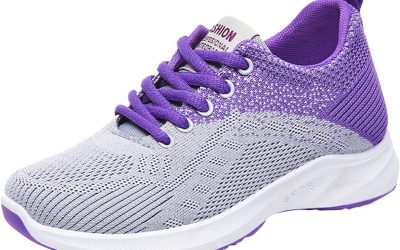 Scarpe Donna Running – Scarpe Primaverili Basse Camminata Traspirante e Confortevole Tecnologia Leggera Trail Running per Il Tempo Libero Offerta Unisex Running