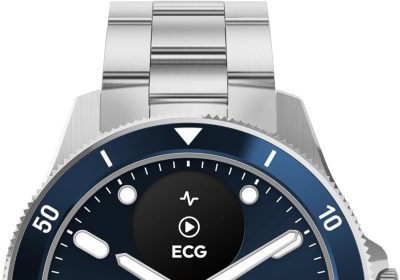 WITHINGS ScanWatch Nova, Smartwatch ibrido per la salute del cuore per uomini e donne – ECG, SpO2, monitoraggio temperatura, sonno, salute respiratoria, ciclo, batteria 30 giorni, per iOS e Android