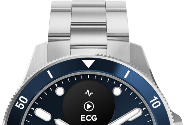 WITHINGS ScanWatch Nova, Smartwatch ibrido per la salute del cuore per uomini e donne – ECG, SpO2, monitoraggio temperatura, sonno, salute respiratoria, ciclo, batteria 30 giorni, per iOS e Android