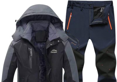 Offerte Black Friday: Tuta Da Sci Da Uomo, Set Da 2 Pezzi, Tuta Da Neve Da Uomo, In Due Pezzi, Per Attività All’aria Aperta, Antivento, Con Cappuccio, Traspirante, Softshell E Pantaloni Da Neve Dama