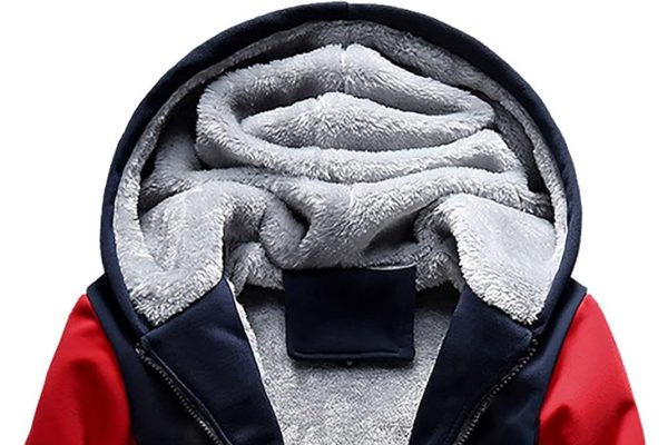 Generico Felpe con Cappuccio da Uomo Felpe da Uomo Cardigan Felpe con Cappuccio da Uomo Tasche Frontali Giacca Pile Uomo Felpe Uomo con Cappuccio Basic Casual And Comfortable