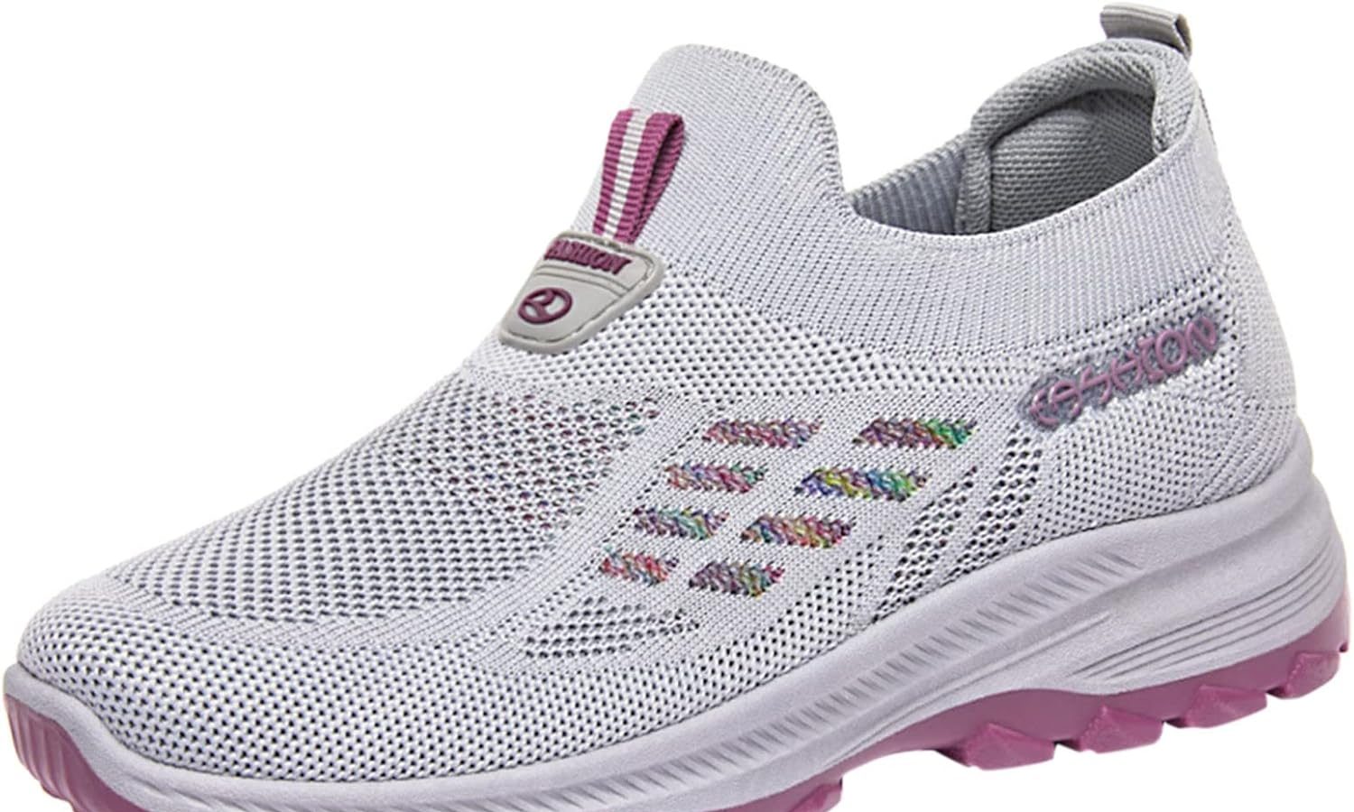 Scarpe da Corsa Donna,Scarpe Sportive da Esterno Basse Camminata Scarpe da Casa Tecnologia Leggera Trail Running Costruzione Piattaforma Piatta Offerta Unisex Running