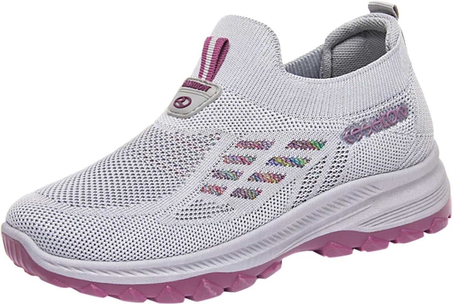 Scarpe da Corsa Donna,Scarpe Sportive da Esterno Basse Camminata Scarpe da Casa Tecnologia Leggera Trail Running Costruzione Piattaforma Piatta Offerta Unisex Running