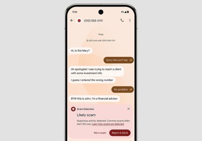 Google porta l’IA nei messaggi per individuare le truffe – Future Tech