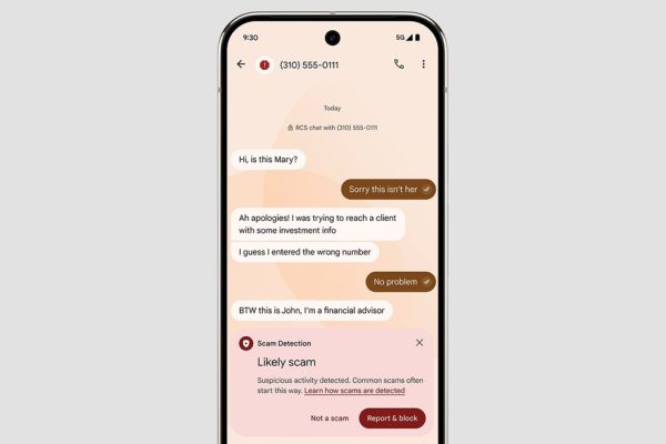 Google porta l’IA nei messaggi per individuare le truffe – Future Tech