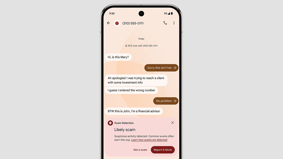 Google porta l’IA nei messaggi per individuare le truffe – Future Tech