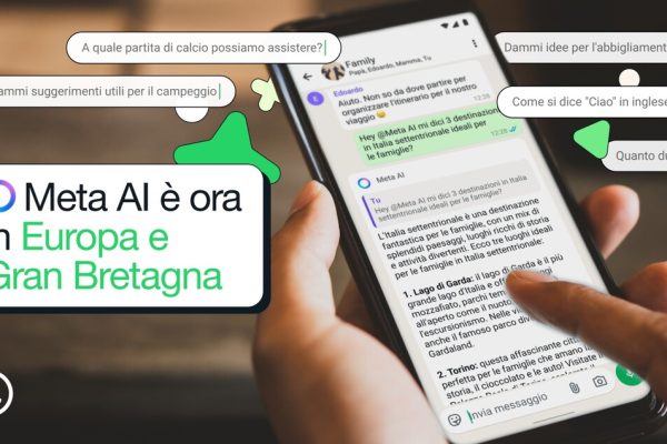 ++ Dopo stop, Meta AI arriva in Italia e in Ue ++ – Future Tech