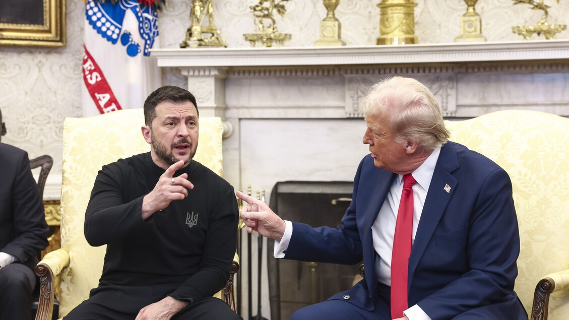 Lite Trump-Zelensky, 150 milioni l’hanno vista su X – Software e App