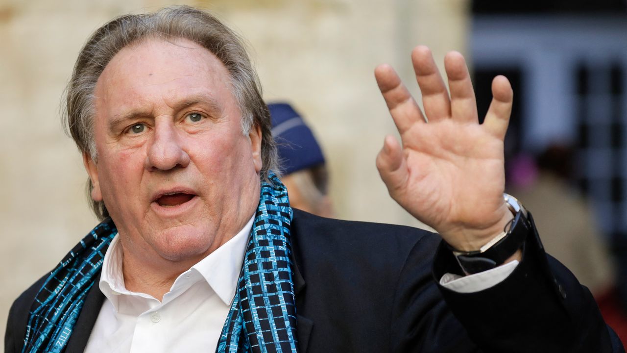 Gérard Depardieu, processo dopo accuse di violenza sessuale