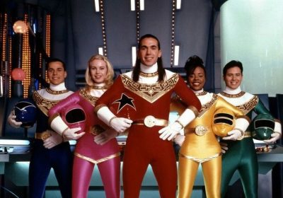 I Power Rangers tornano in onda grazie all’intelligenza artificiale