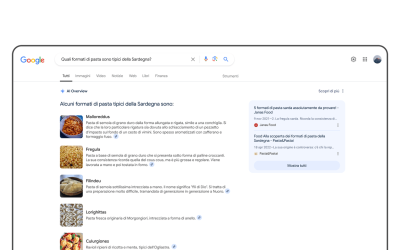 AI Overview nella Ricerca Google ora è anche in italiano