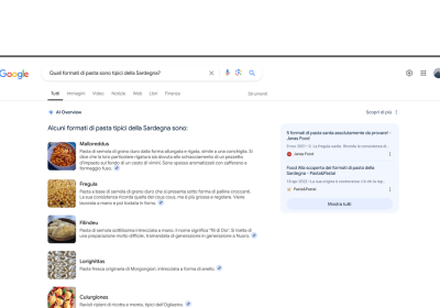 AI Overview nella Ricerca Google ora è anche in italiano