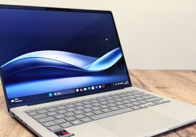 ASUS Zenbook A14, dove autonomia e design si fondono