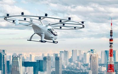 Altri taxi volanti a terra: Volocopter è in procedura di insolvenza