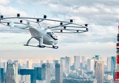 Altri taxi volanti a terra: Volocopter è in procedura di insolvenza