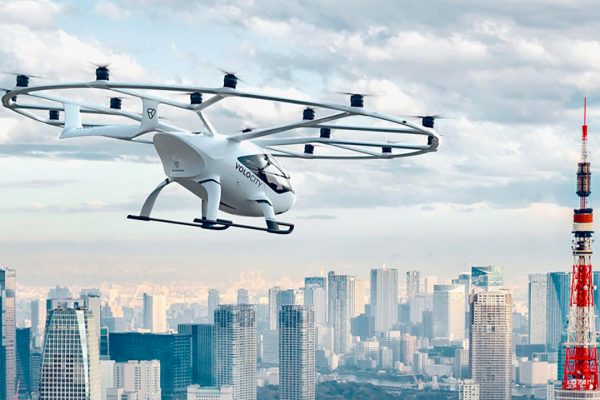 Altri taxi volanti a terra: Volocopter è in procedura di insolvenza
