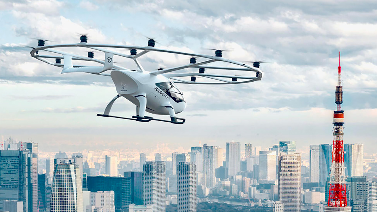 Altri taxi volanti a terra: Volocopter è in procedura di insolvenza