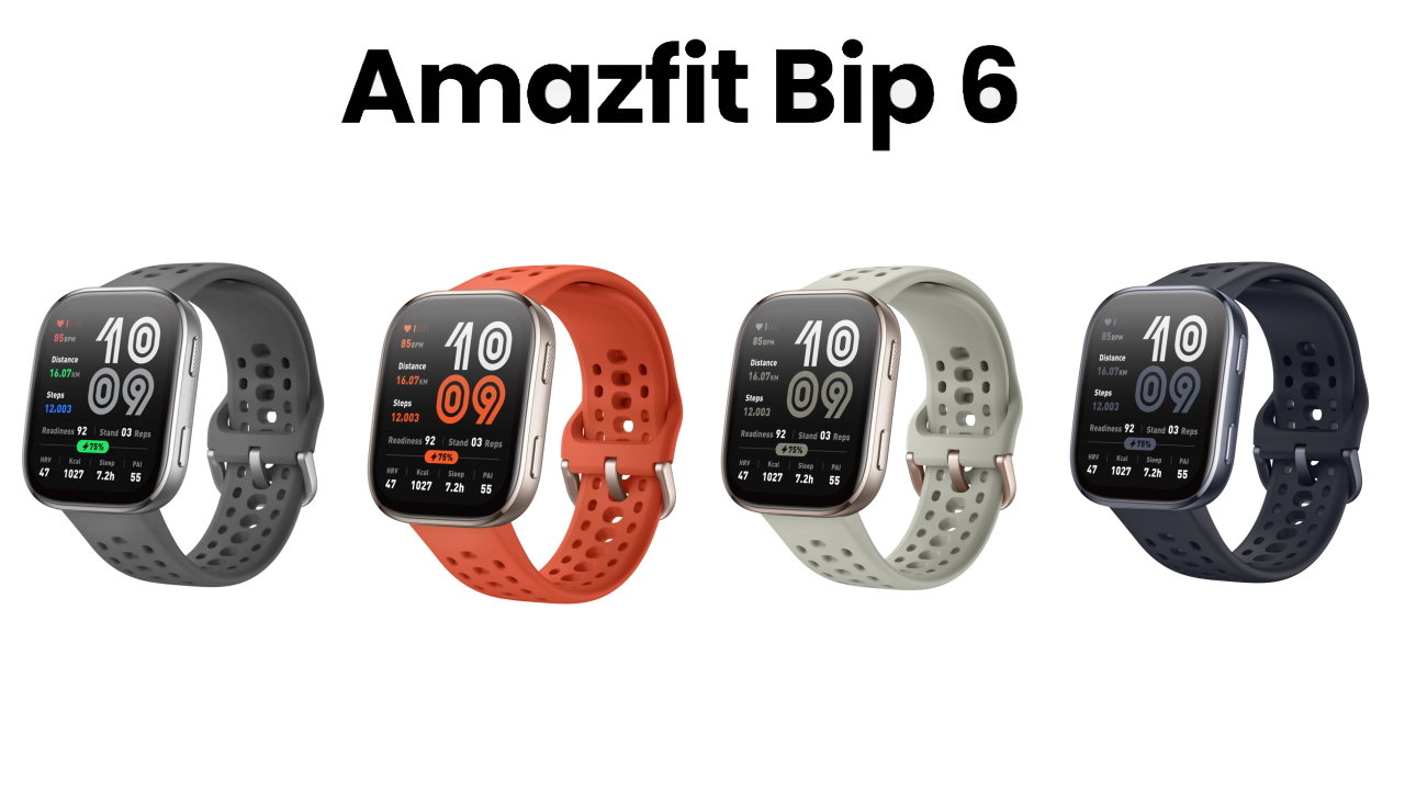 Amazfit Bip 6 arriva in Italia a 79,90 euro. Ecco tutti i dettagli