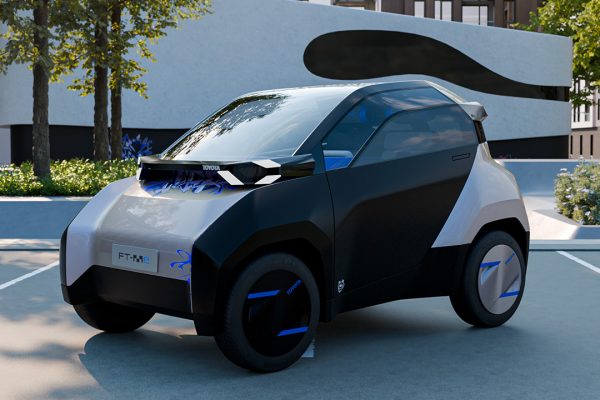 Anche Toyota prende di mira il settore delle mini car elettriche: ecco FT-Me