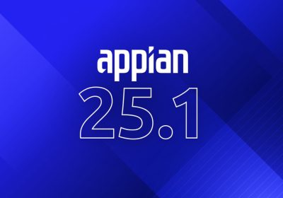 Appian aggiorna la sua piattaforma alla versione 25.1: prestazioni del Data Fabric sino a 10 volte superiori