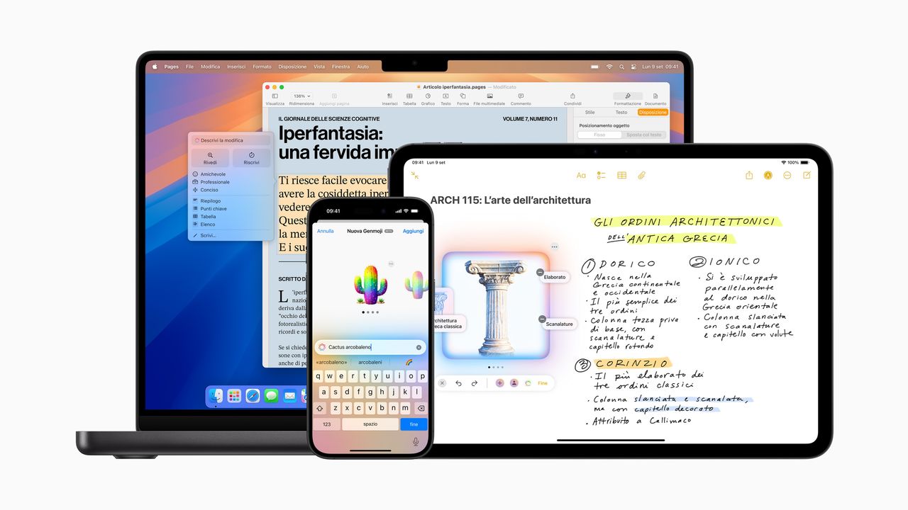 Apple Intelligence è disponibile in italiano: come aggiornare e cosa si può fare