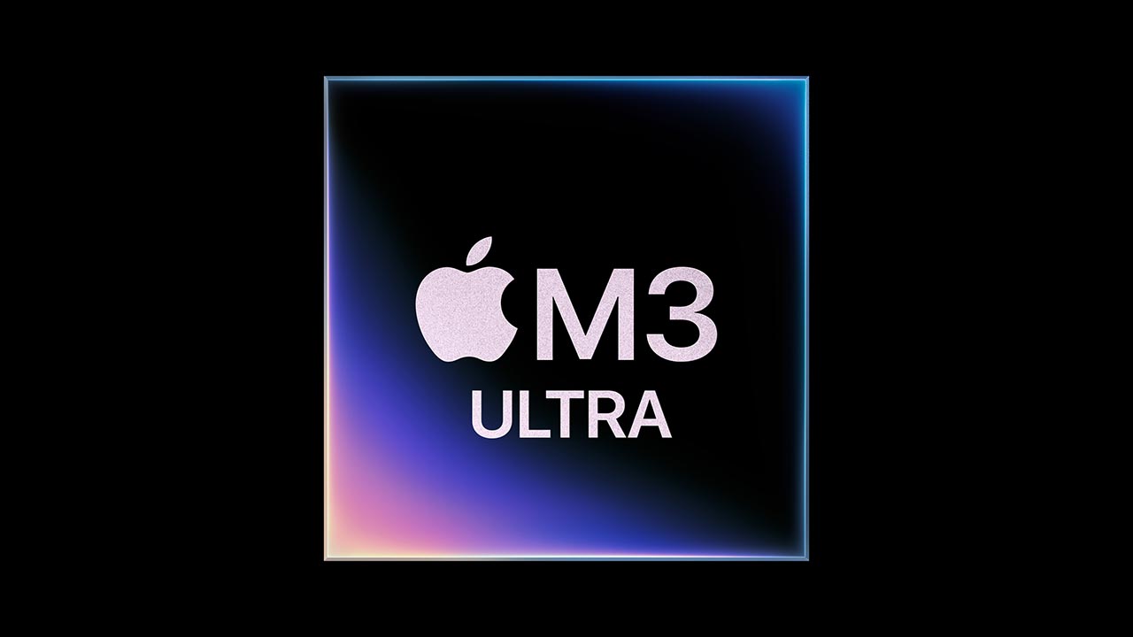 Apple M3 Ultra è ufficiale: CPU fino a 32-Core, GPU fino a 80-Core e il Neural Engine a 32-Core per l'AI