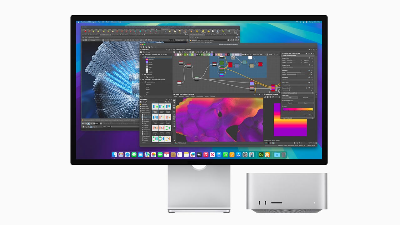 Apple Mac Studio con M4 Max e M3 Ultra è ufficiale! Fino a 512GB di memoria, 16TB di SSD e Thunderbolt 5