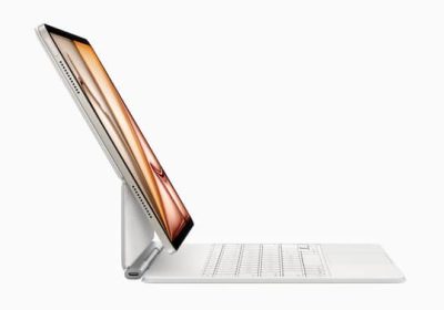 Apple presenta iPad Air con il potente chip M3 e la nuova Magic Keyboard