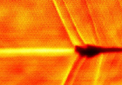 Boom Supersonic ha rilasciato l'immagine strioscopica del prototipo XB-1