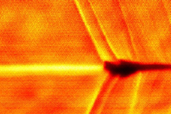 Boom Supersonic ha rilasciato l'immagine strioscopica del prototipo XB-1