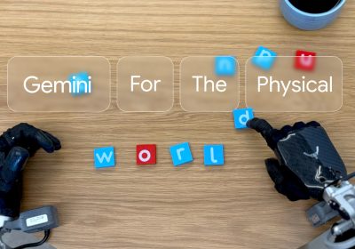 Con Gemini Robotics l'IA sbarca nel mondo fisico