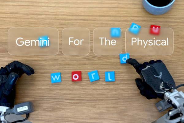 Con Gemini Robotics l'IA sbarca nel mondo fisico